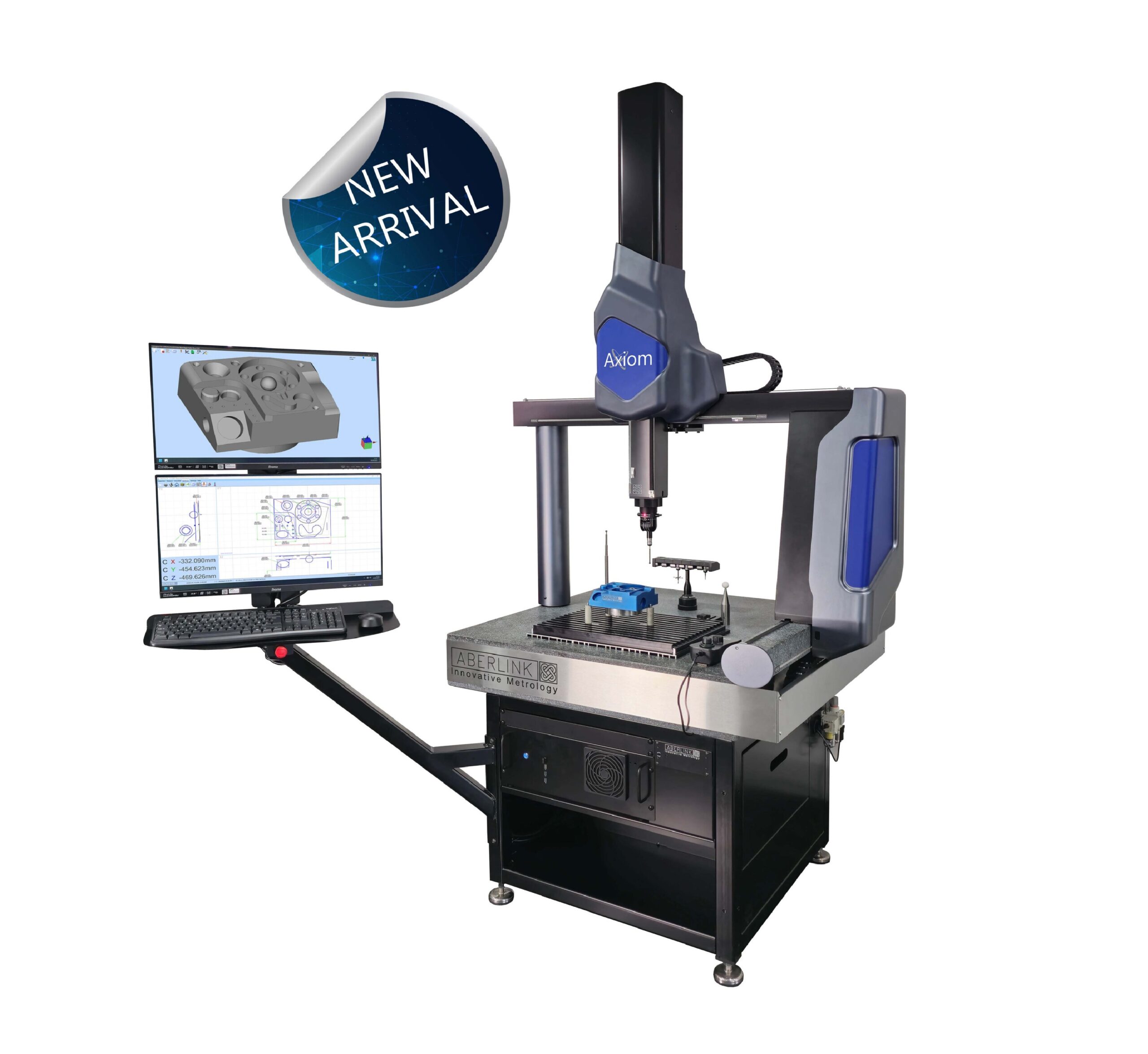 Aberlink Axiom CNC CMM